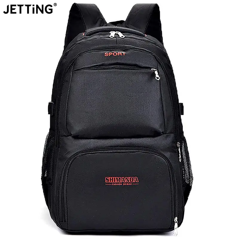 Casual Men Bag Backpack For Mens Travel Leisure Business Bag Fashion Trend Womens Bags Student Schoolbag Black Backpacks