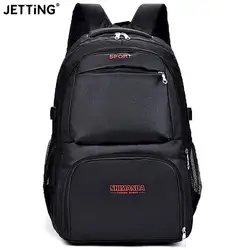 Mochila de Viagem Casual para Homens e Mulheres, Bolsa de Lazer e Negócios, Mochila Estudante, Mochilas Pretas, Tendência da Moda