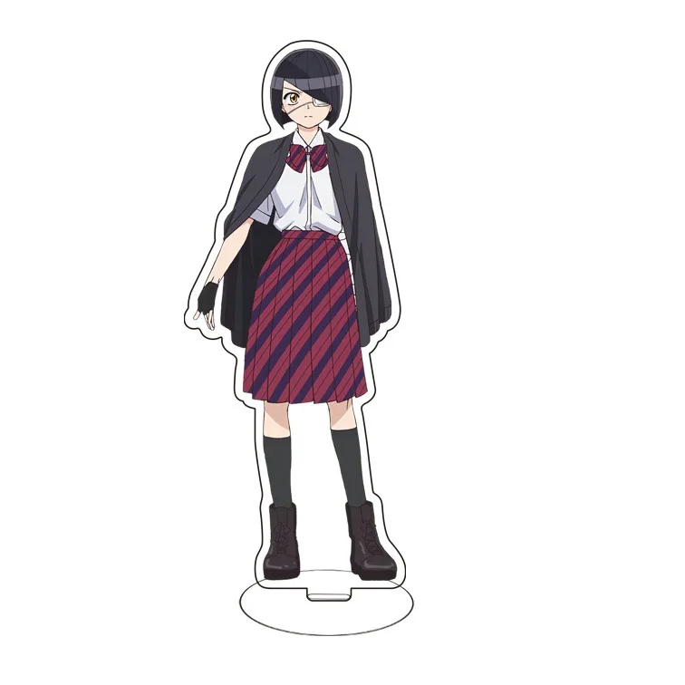 Cute Anime Komi San Wa Komyushou Desu Women Komi Shouko Tadano Hitohito Key Chain Man Acrylic Accesories Kawaii