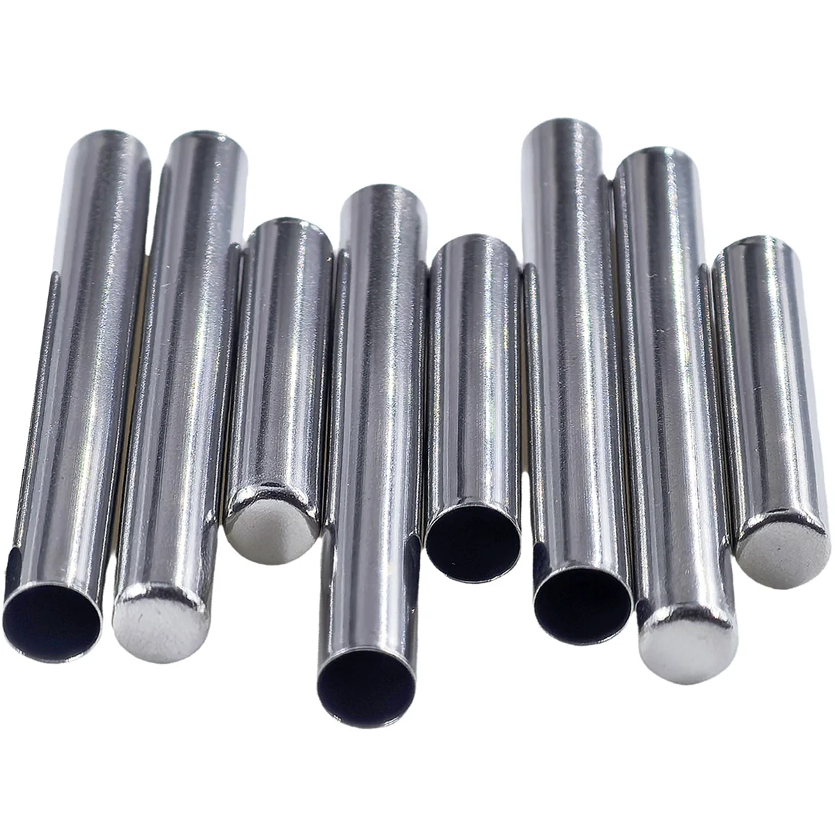 10/50PCS Temperature Sensor PT100 DS18B20 Stainless Steel Casing Pipes Protective Sleeve Tubes 6*30mm / 6*50mm