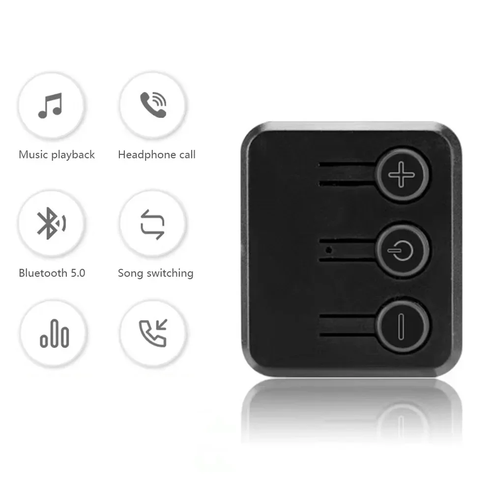 متوافق مع بلوتوث 5.3 قبعة صغيرة لاسلكية محبوكة قبعة مشغل موسيقى مكونات ملحق وحدة قبعة الشتاء سماعة الرأس