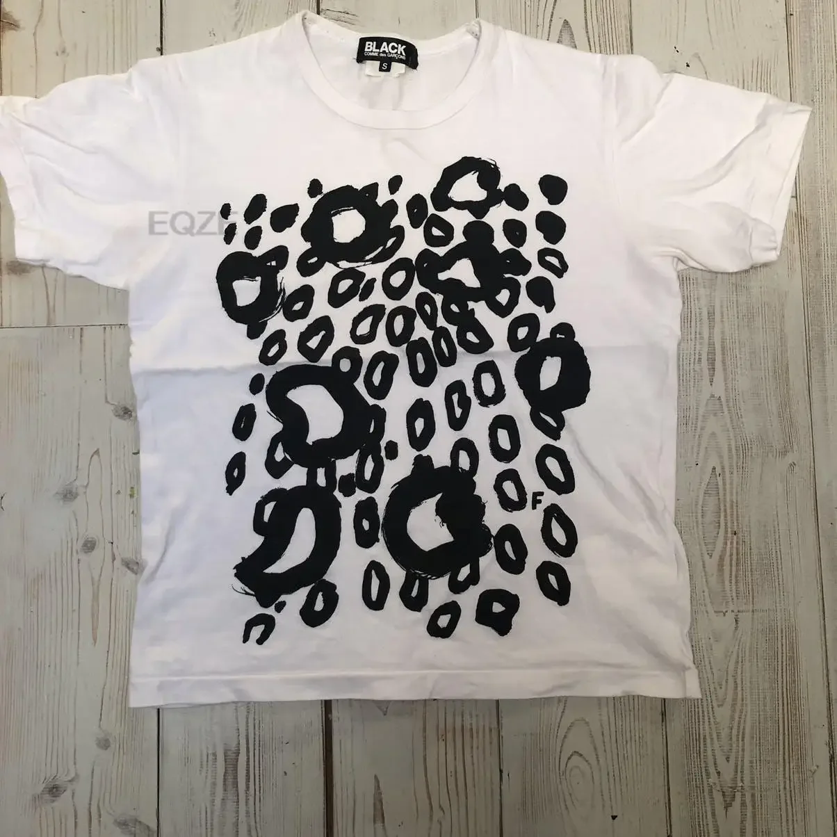 Commes des garcons white t-shirt