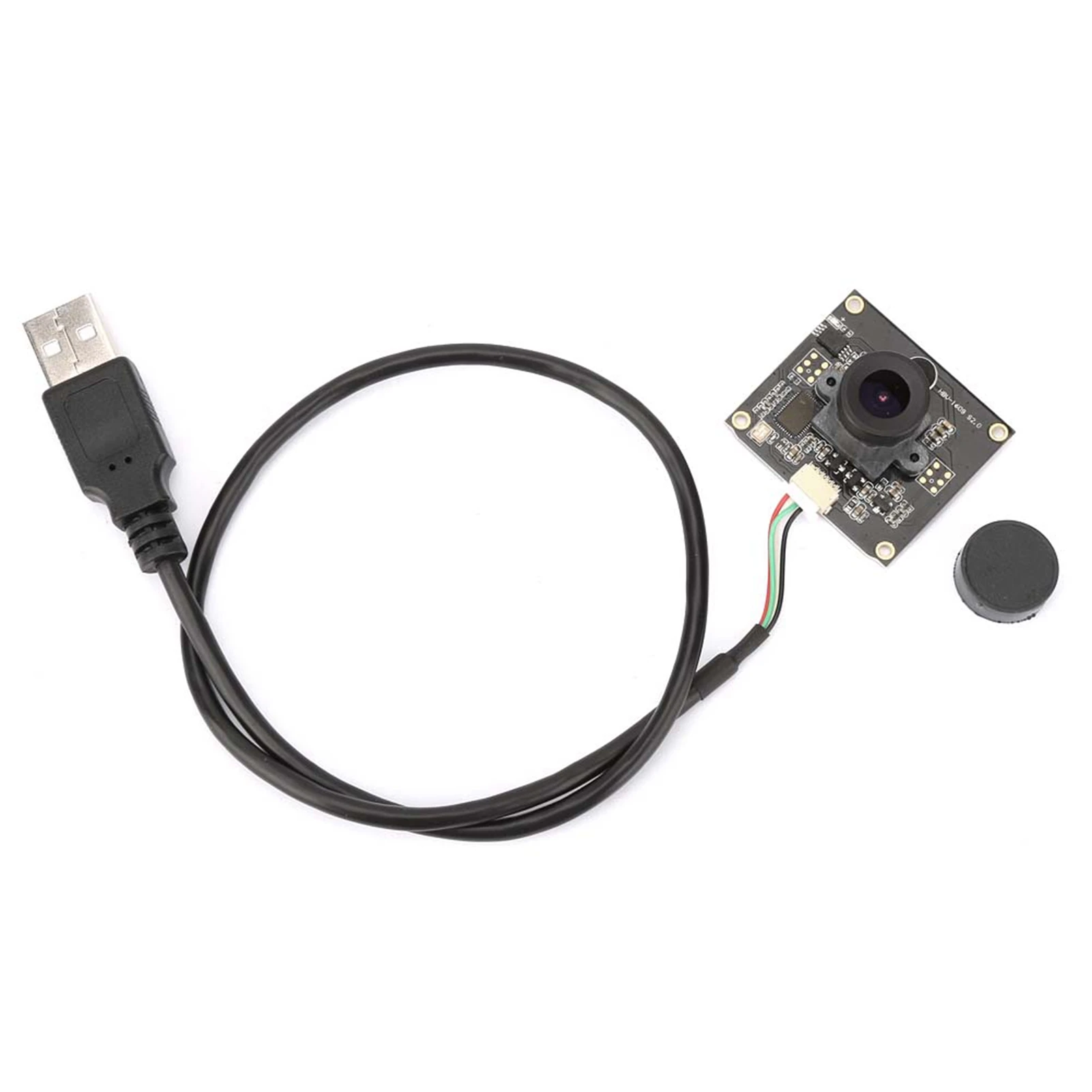 2 millions de pixels 120 °   Module de caméra USB à objectif grand angle avec puce OV2643