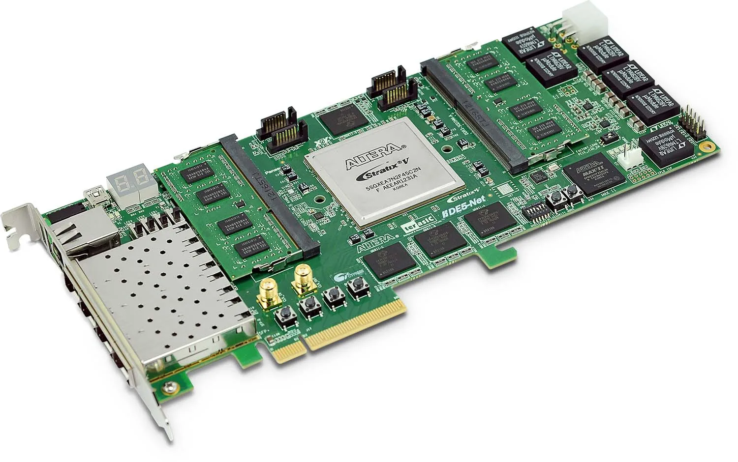 Kit de desarrollo FPGA DE5-Net
