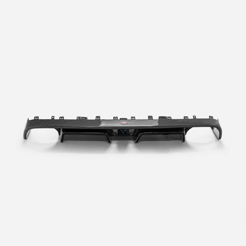 For Fiat 595 Abarth Series4 EPA Type4 Rear Diffuser, Rear Bumper Under Panel
