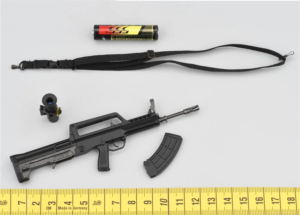 1/6 Soldierstory SS134 Azjatycki Żołnierz Przystojny Chłopak Mężczyzna Główna Broń QBZ95-1 Materiał PVC Nie Prawdziwy Dla 12-calowej Lalki Element Sceny DIY