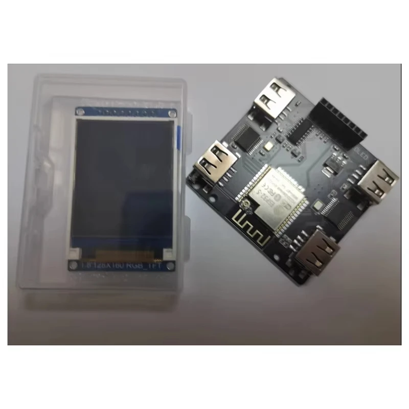 Kmbox B+Pro Key Mouse Контроллер AI Вспомогательная поддержка Dual USB Press Key Ручка мыши