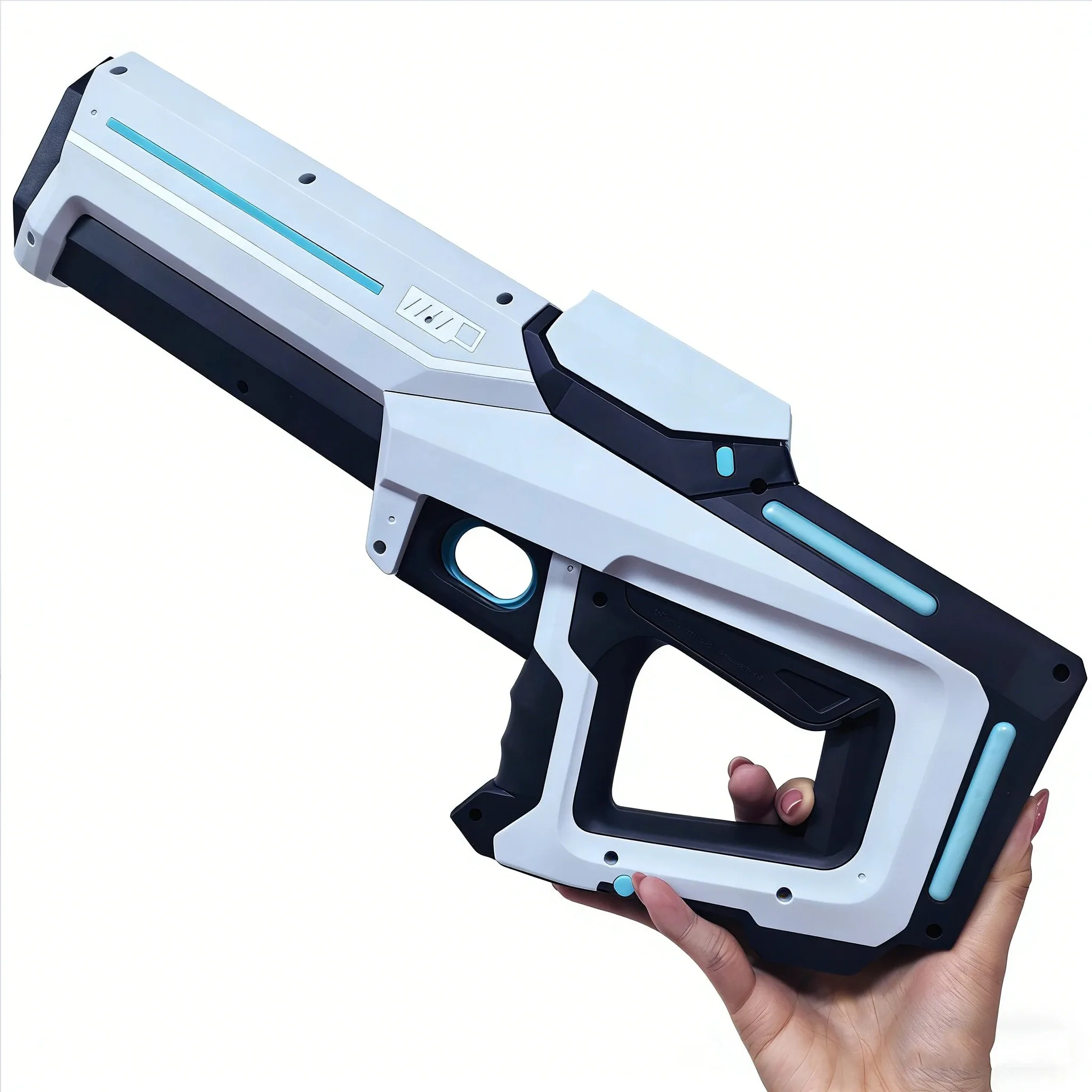 43Cm Elektrische Waterpistolen Voor Volwassenen Krachtige Squirt Automatische Water Zuig Water Blasters Outdoor Strand Speelgoed Voor Jongens Kids Cadeau