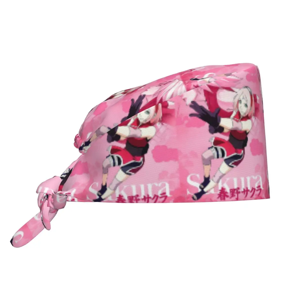 Gorro de trabajo personalizado ajustable S-Sakuraes H-Harunoes películas hombres mujeres gorros exfoliantes enfermería Doctor cirujano gorra para Chef