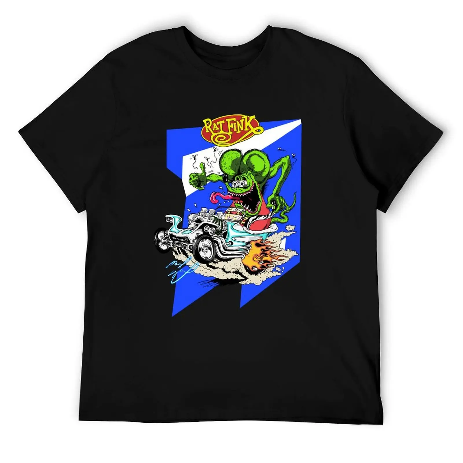 

Rat Fink Hot Rod 1! T-Shirt t shirts for man cotton funny man t shirts cotton T-Shirt