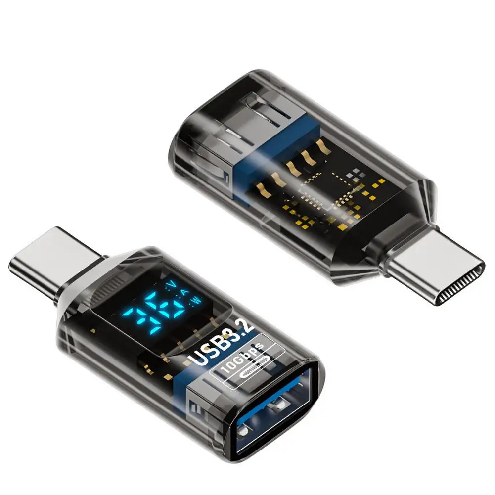 Digital Display USB Type-C OTG Adapter USB 3.2 10Gbps For Phone Tablet Laptop Devices USB C USB A Connector M8H7