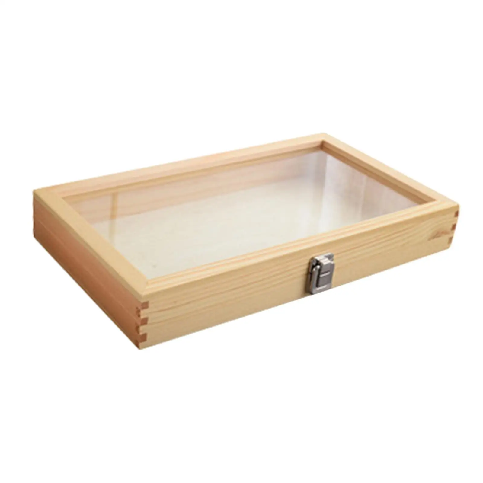 Display Case for Jewelry Collection with Storage for Pins And Necklaces
