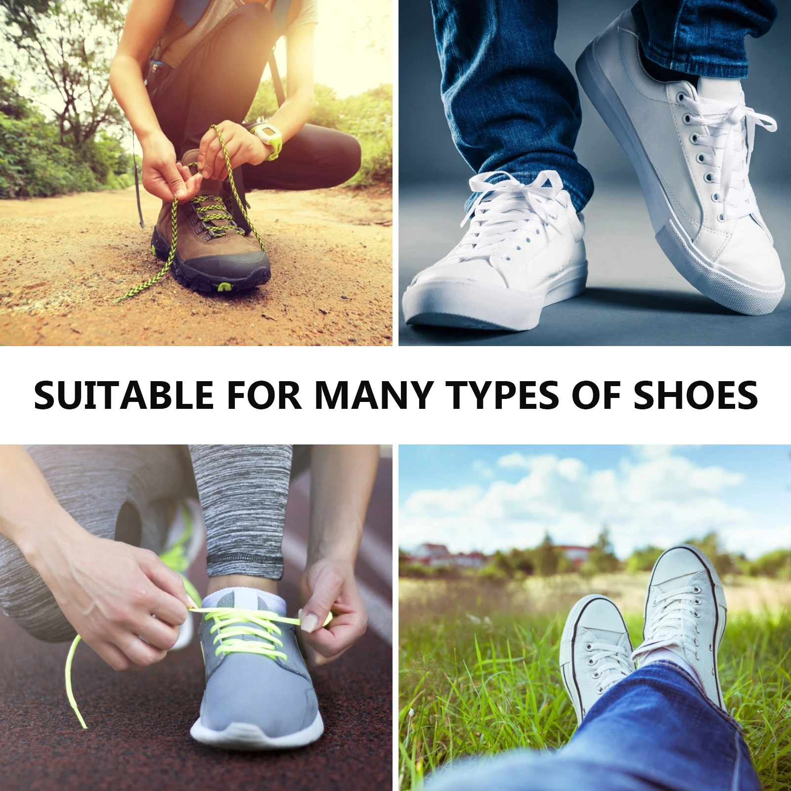 

8pcs Metal Shoe Lace Tips Protector Cow Horn Buckle Shoelace Accessories Super Cool Rust Free Easy Install