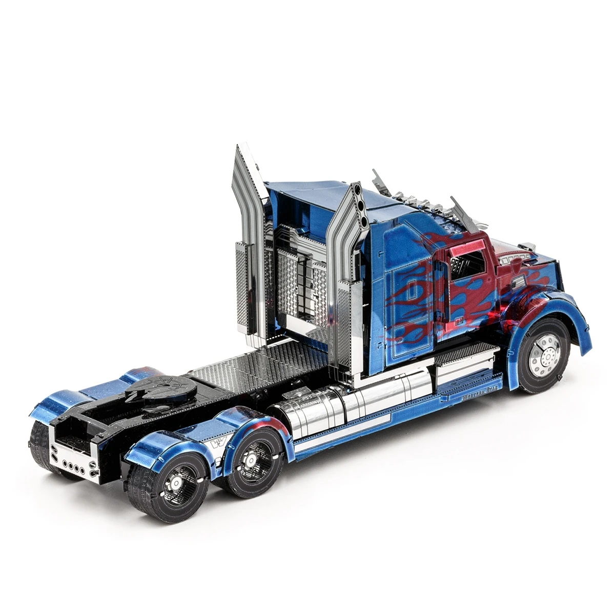 New 5700 Truck 3D Metal Puzzle Model Kits DIY Laser Cut Puzzles Jigsaw Toy For Children