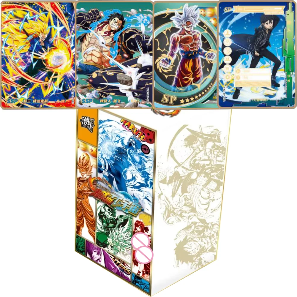 

Hot Blooded Metaverse Collection Cards Kid's Like Classic Anime IP Creative Peripheral Limited Card for Friends' Birthday Gifts