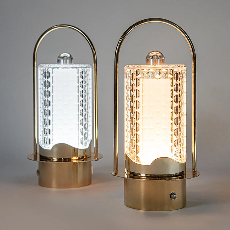 

Бар светодиодный настольный светильник для зарядки, ресторан, КТВ, коробка, атмосфера, настольная лампа, уличный мобильный ночник, трехцветный светильник с затемнением