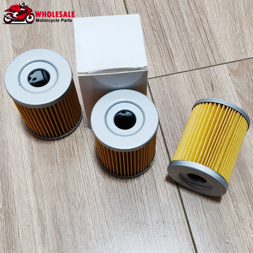 

1pc/2/4/6/8/10pc Oil Filter For Kawasaki KH125 KH125L EX KLX125 KLX125L KLX KH 125 For SYM Scooter 400i 600i Max 15400-L4A-0002