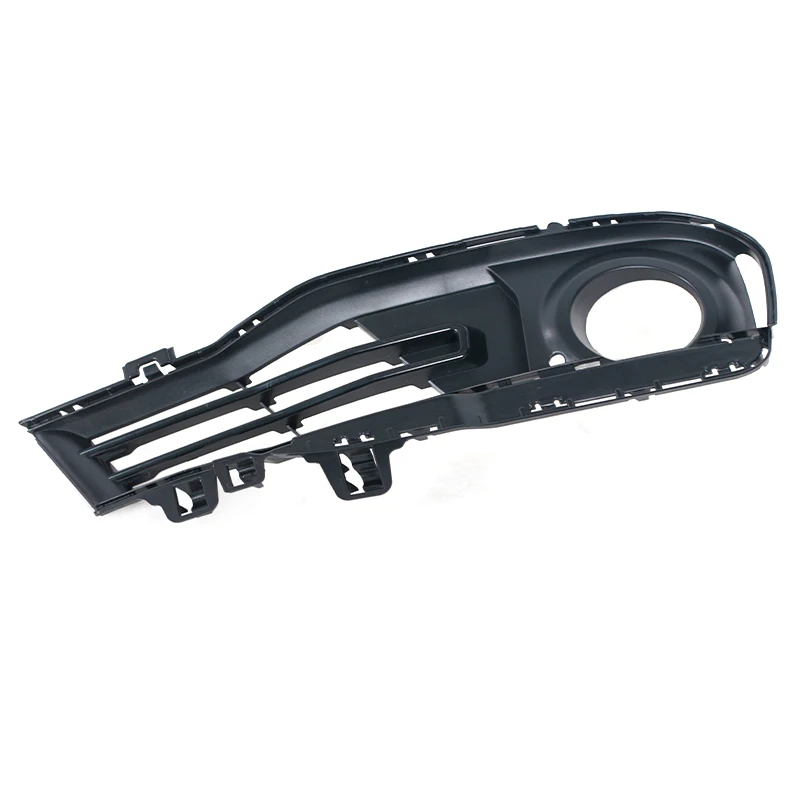 For BMW 3 Series F30 F31 340i 2016 2017 2018 Front Bumper Light Frame Air Mesh Grille Fog Light Hood Frame Cover Car Accessories