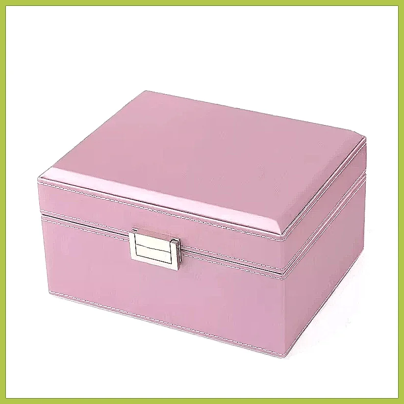 Zinc Alloy Thickened D Ring Buckle Vintage Lock Clasp Hardware for Jewelry Chest Storage Box Gift Box Decorative Box