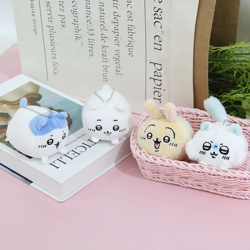Kawaii Plush Doll Chiikawa Pendant Girl Toy Anime Cartoon Hachiware Usagi Cute Plush Doll Accessories Children's Birthday Gifts