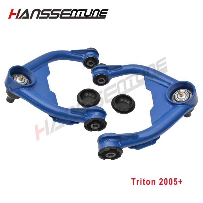 4x4 Greasable Unadjustable Extended Ball Joints Front Upper Control Arm  For Pajero Sport / Montero Sport ,Triton 2005+