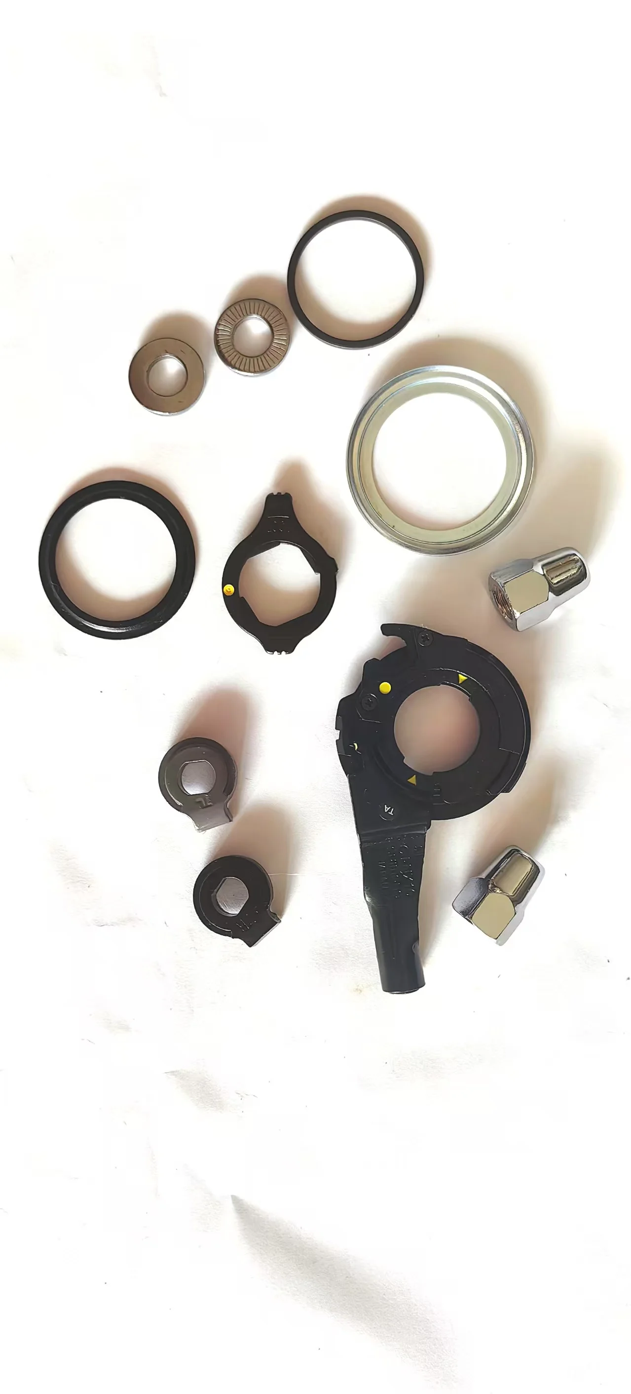 Для Shimano Nexus Alfine CJ-NX10, 7-скоростная ступица, кассетный шарнир, 7L, 7R, неповоротный Для Shimano Nexus Alfine CJ-NX10, 7-скоростная ступица, кассетный шарнир, 7L, 7R, неповоротный