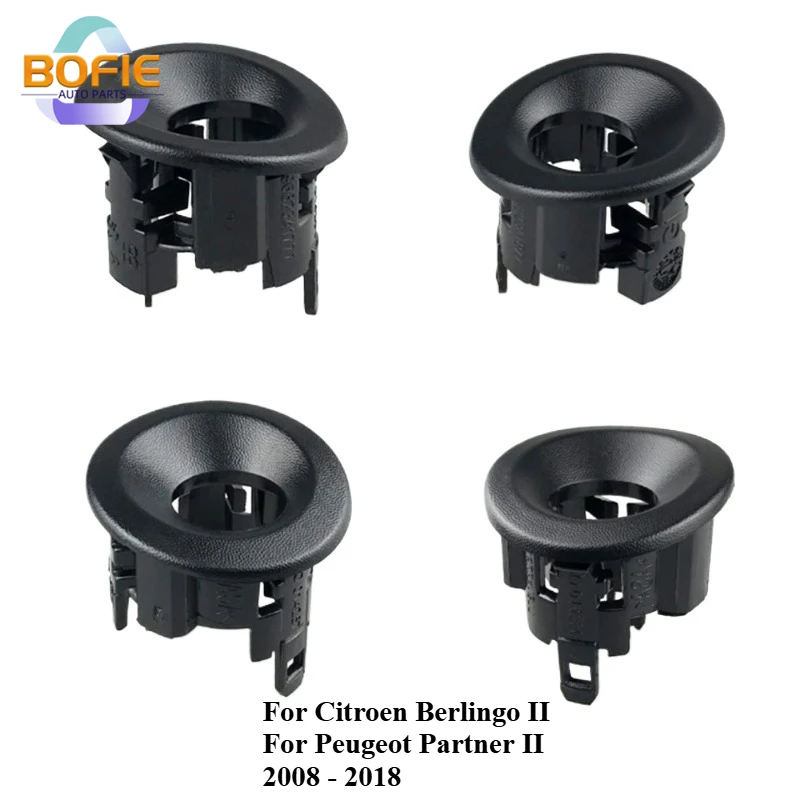 

4PCS OEM 9682341877 9682341777 9682341977 Parking Sensor Holder Support Capteur For Citroen Berlingo Peugeot Partner lI 2008-18