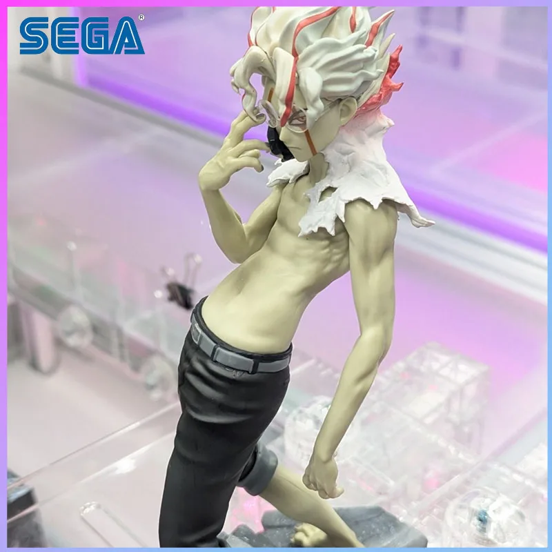 SEGA Dostępne od ręki Dandadan Wersja Anime Luminasta Chaoran Zai Ekāru Transformowana Forma Styl 2 Wersja 1.5 Dostępny od ręki Model do składania oryginalny