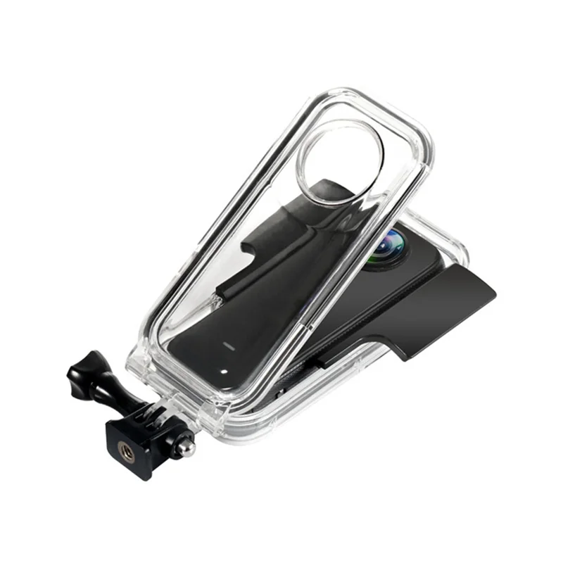 X3 Waterproof Shell 40M Diving Shell Protective Shell Fall Proof Shell Panoramic Sports Camera Spare Parts For Insta 360