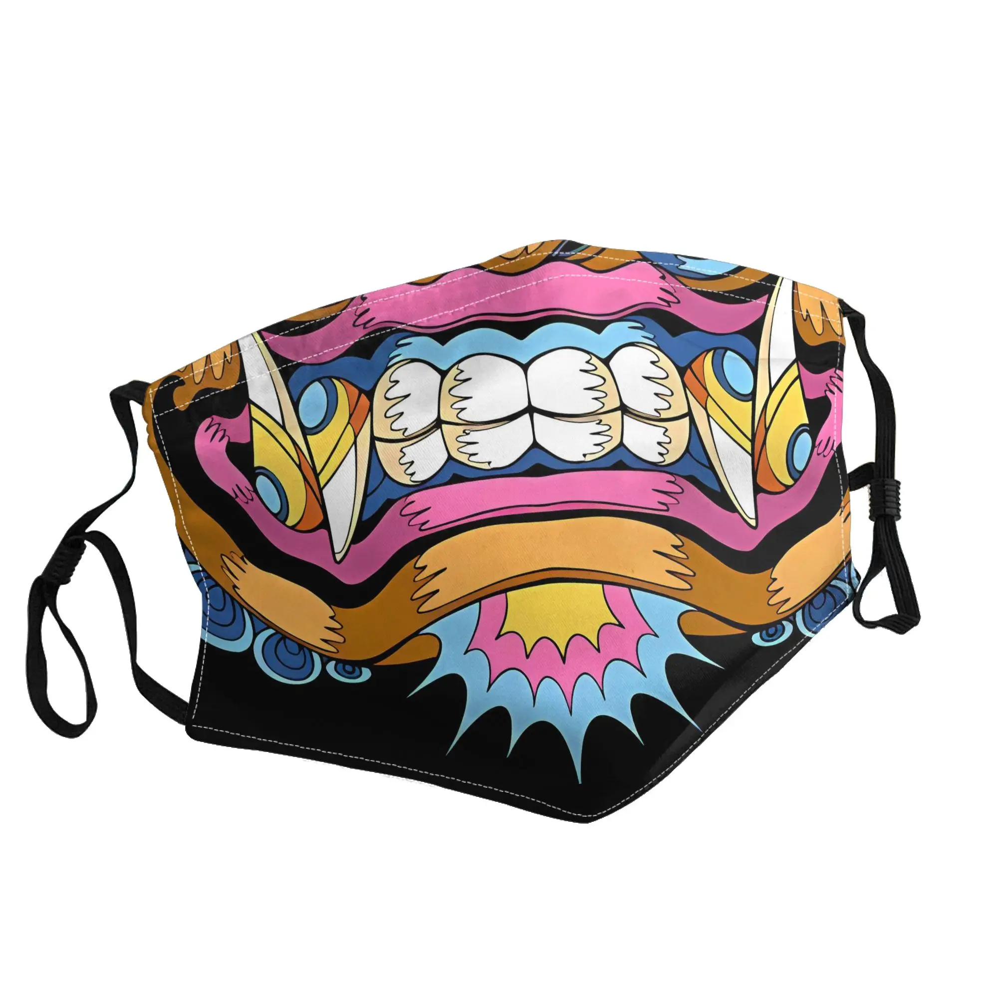 

Balinese Barong Mask Unisex Outdoor Fashion Printed