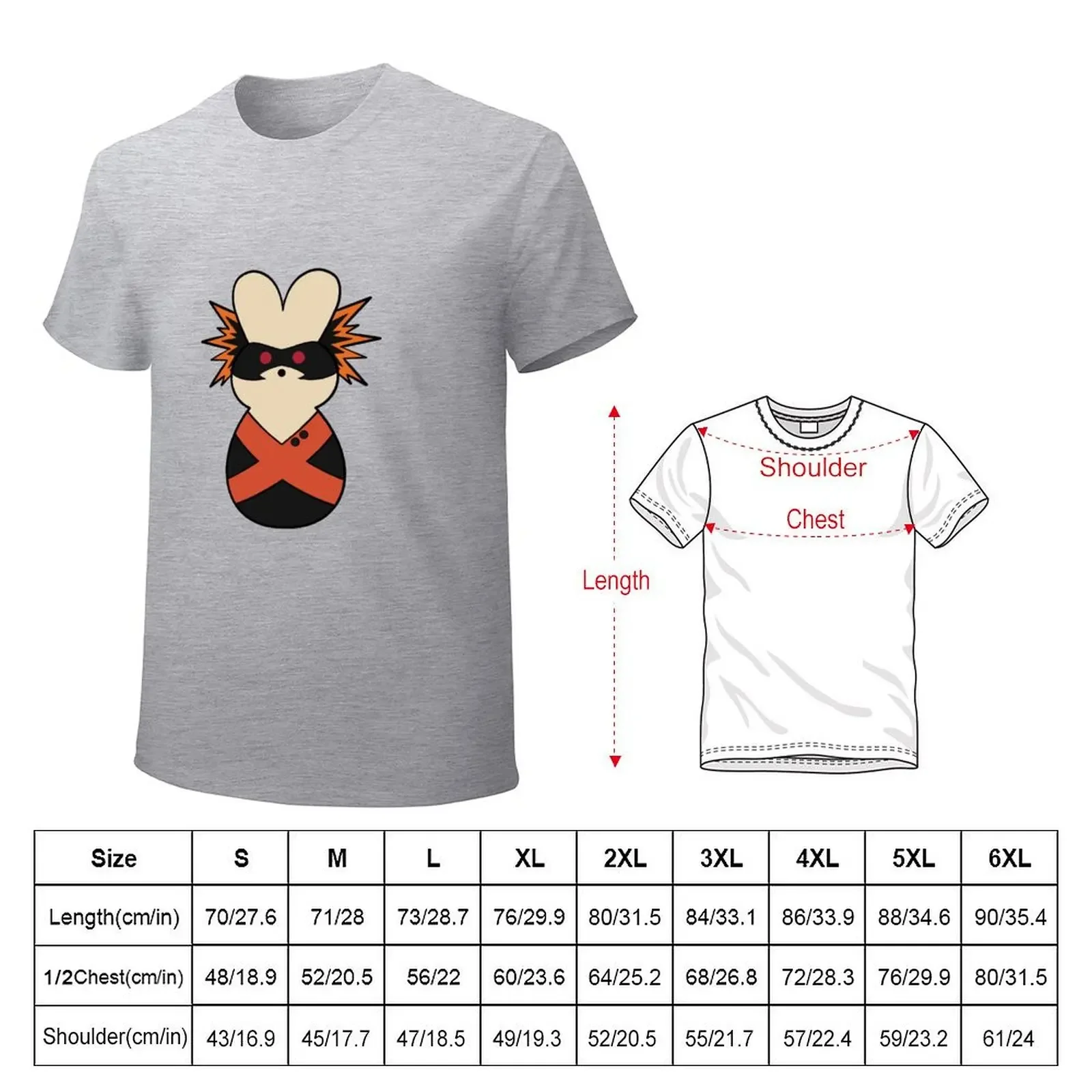 BakuPeep تي شيرت أنيمي الملابس الملابس الجمالية مضحك تي شيرت للرجال للجنسين تي شيرت القطن الفاخرة العلامة التجارية خمر المتضخم