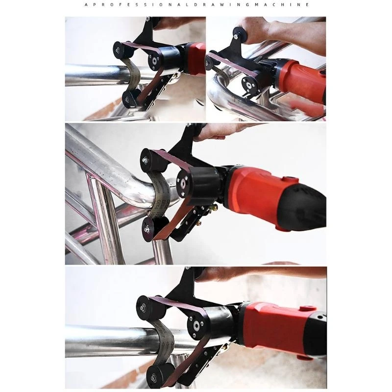 

E74E Grinder Changing Sanding Belt Machine Sanding Belt for Head Accessories
