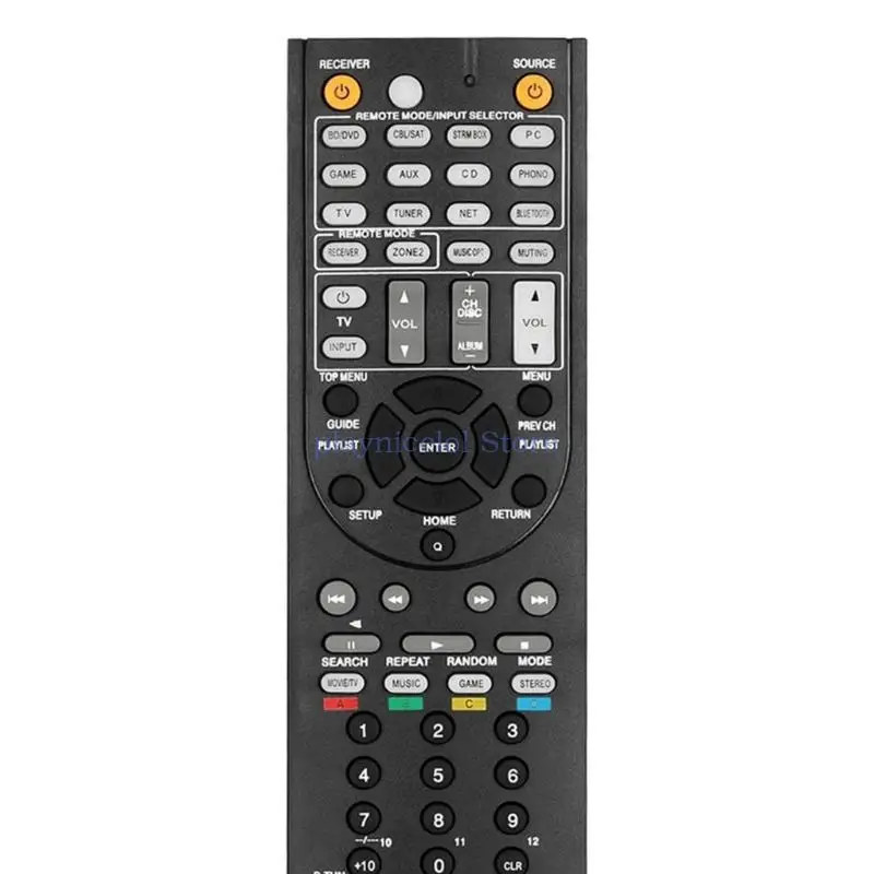 Lightweight &Comfortable Design Remote for TXNR5008 TXNR709 TXNR646 TXNR747 TXNR545 TXNR535 TXSR333 Home Entertainment E8BA image 4