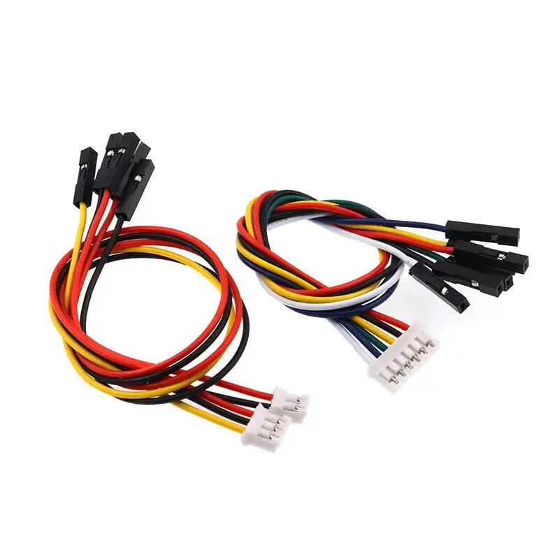 5 Stück PH2.0mm zu Dupont-Kabel 2.54mm Doppelkopf-Stecker Ein Zwei 2P3P4P5P6P Adapter Testanschluss – Detail 5
