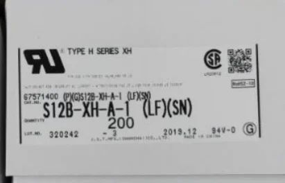 

Connectors S12B-XH-A-1 header terminals housings 100% new and original parts S12B-XH-A-1 (LF)(SN)