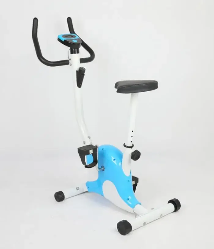 Exercise Bike Stepper Home Fitness Equipment Magnetic BIKE Spinning Webbing Vertical Lazy Car