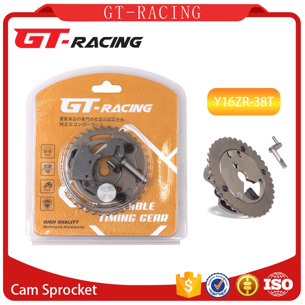 Engine Sprocket for YAMAHA LC155 SNIPER155 EXCITER155 Y16ZR 38T Motorcycles Timing Gear Racing Assy