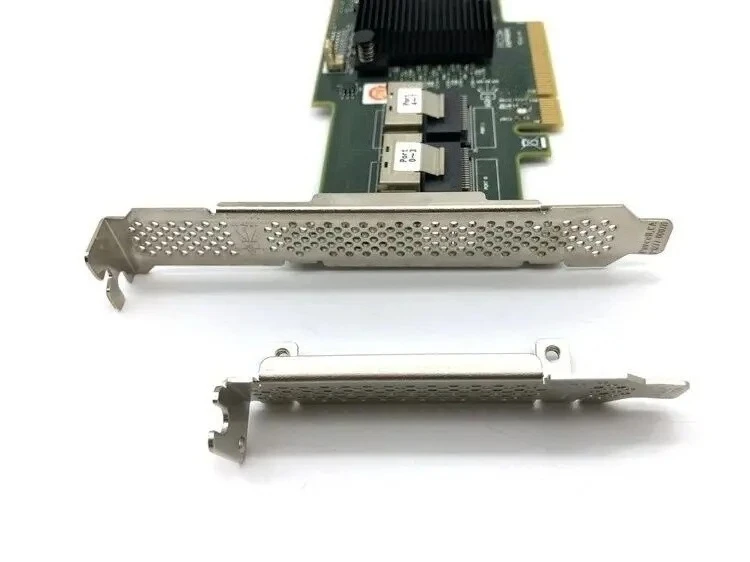Usado 9240-8i Array Card 6G Array Card PCIE2.0 IT Direct HBA suporta RAID0 15