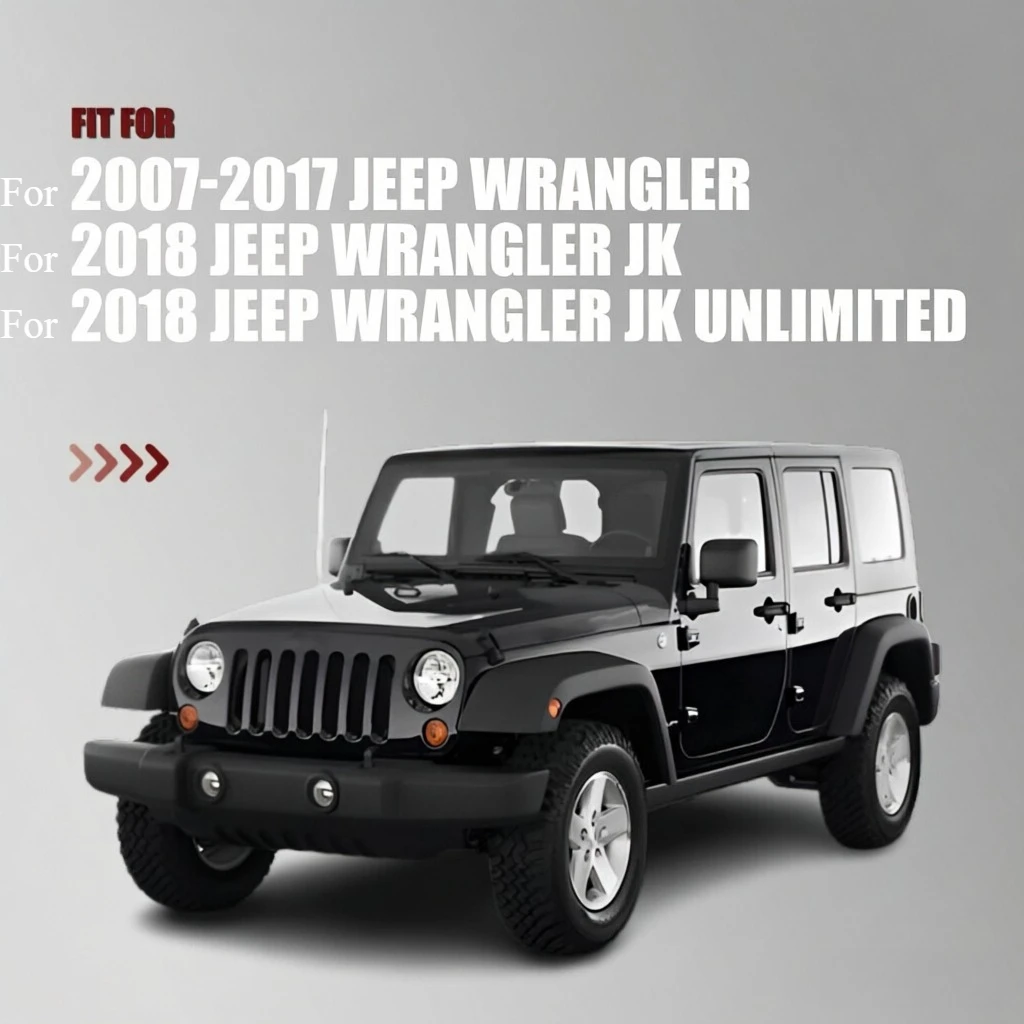 Hard Top Foam Blocker Seal Kit Fix Leaks 68026937AB For 2007-18 for Jeep JK Wrangler