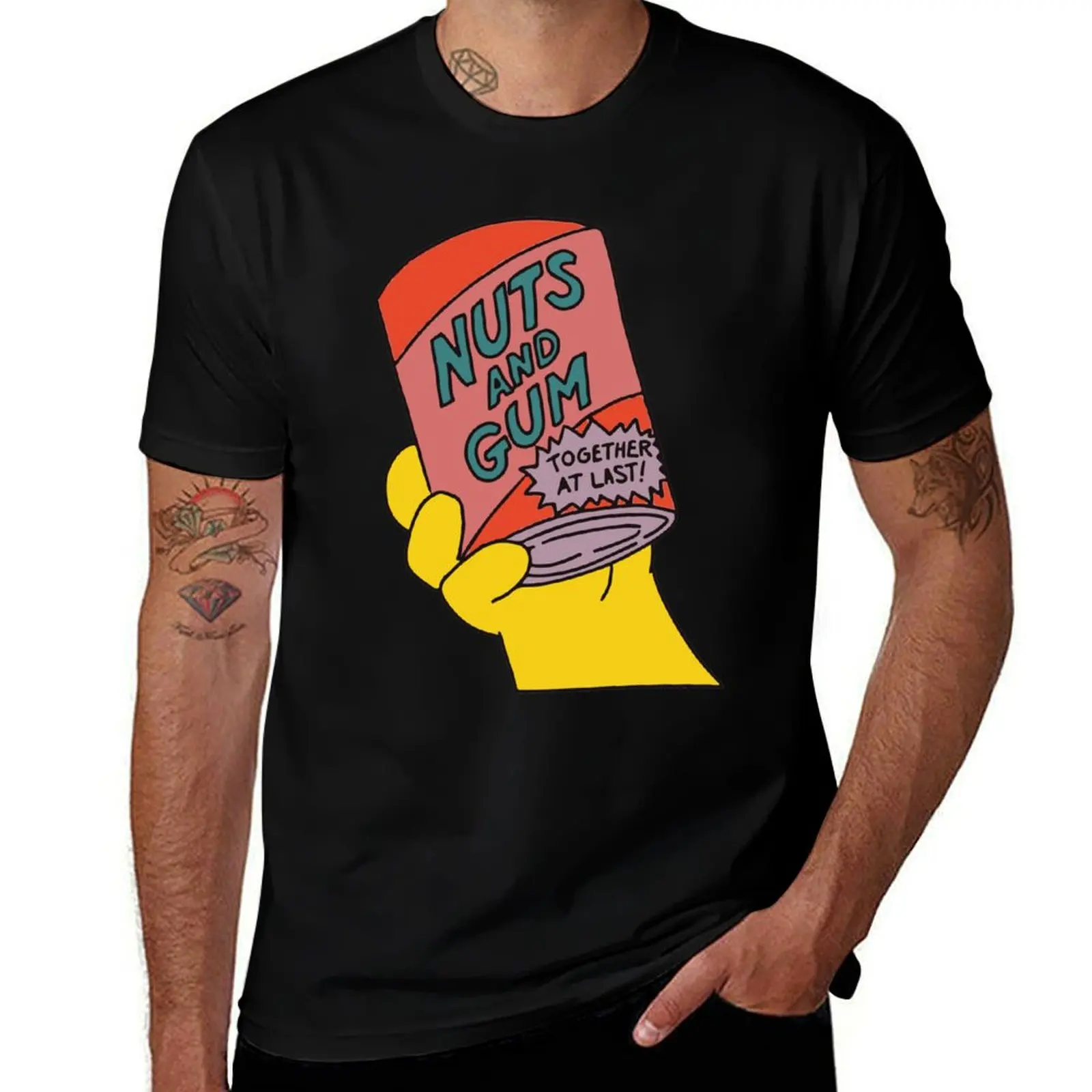 

Nuts and Gum - Together at Last T-Shirt t shirt personalised t shirt for man t shirt man luxury T-Shirt
