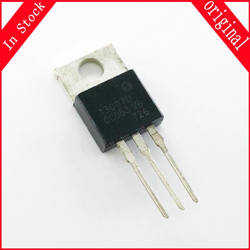 10PCS/lot ST13007A MJE13007 ST13007D TO-220 E13007-2 TO220 J13007 J13007-2 TO-220 In Stock