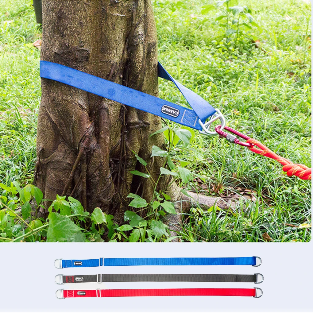 Tree Climbing Rope Hiking Sports Supplies Outside Sporting Supplies Serviceable Outside Sport Parts Ropes Protecting  Red