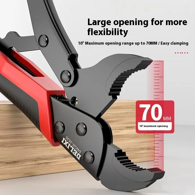 

Multifunctional clamp tool universal pressure pliers industrial grade manual fixed universal clamp pliers Power Pliers