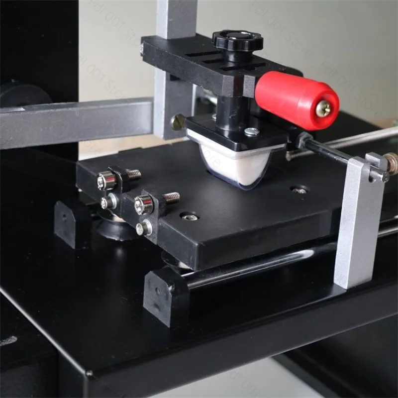 Environmentally Friendly Manual Ink Pad Printing Machine ZY-RM7-A Manual Ink Coding Machine Small Oil Cup Pad Printing Machine
