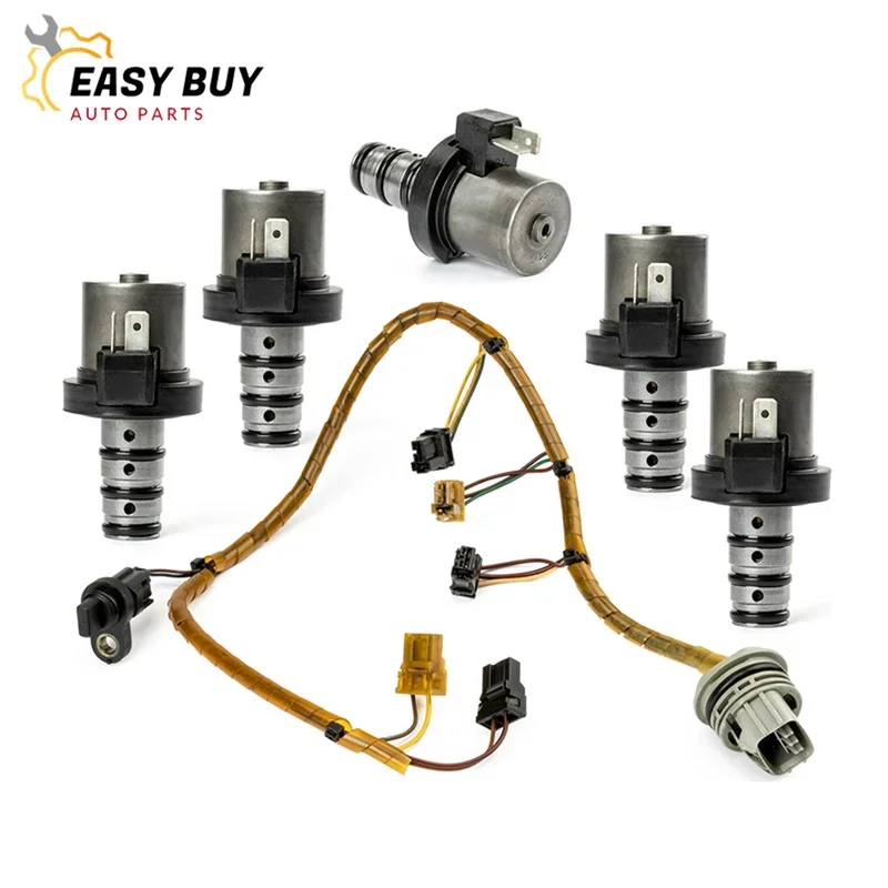 

F4A41 F4A42 Transmission Solenoid Kit With Harness Repair Kit Fits For Mitsubishi Hyundai Kia