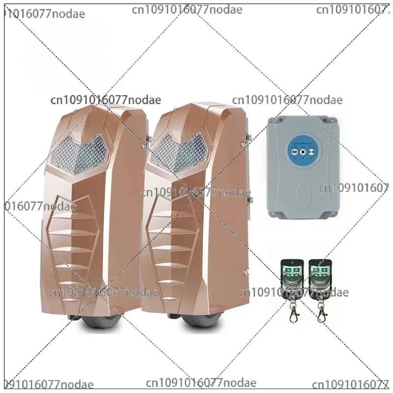 High Quality  Automatic Roller Wheel Remote Electric Swing Gate Opener