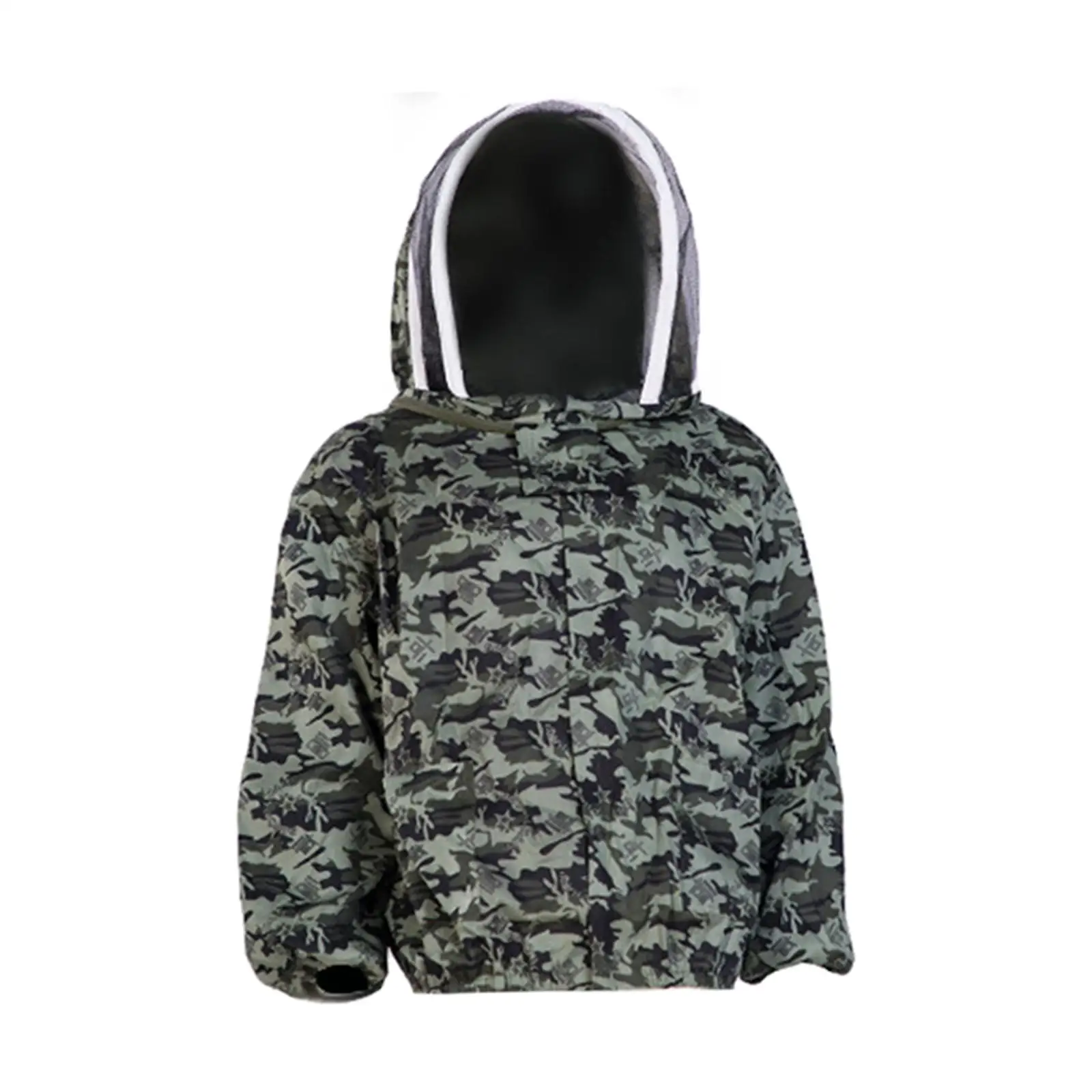 

Beekeeping Jacket Ventilated Jacket Bee Jacket Professional with Pockets Hat