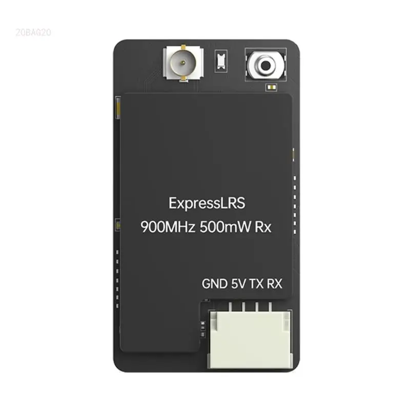 

for iFlight ExpressLRS ELRS 500mW Receiver ELRS 500mW 2.4GHz/868 915Mhz Receiver Convenient Installation