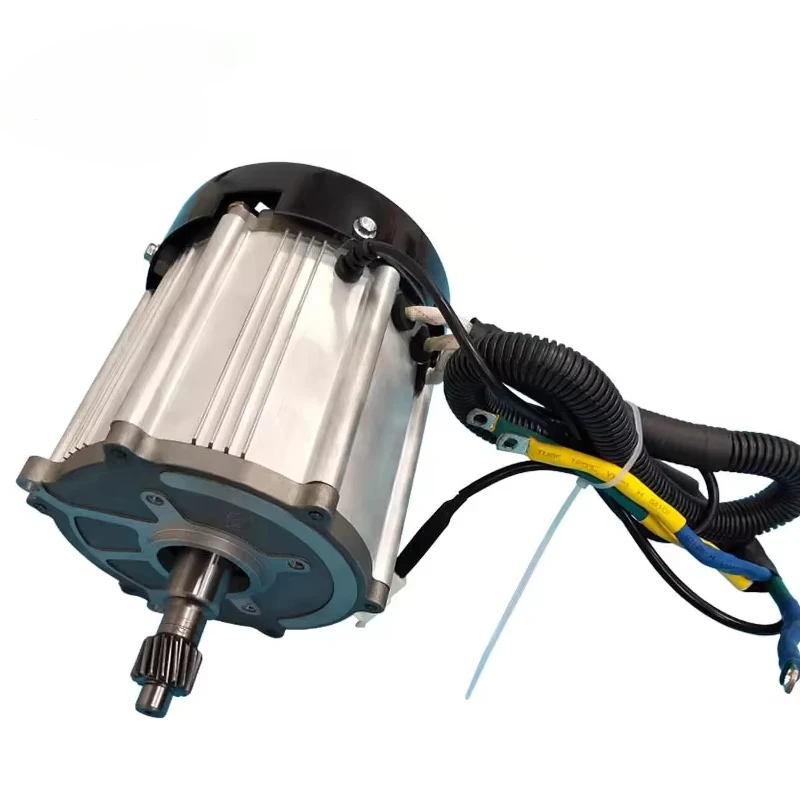 Electric Tricycle Motor 1.5KW 60V DC Brushless for Rickshaw Electric Vehicle Motor