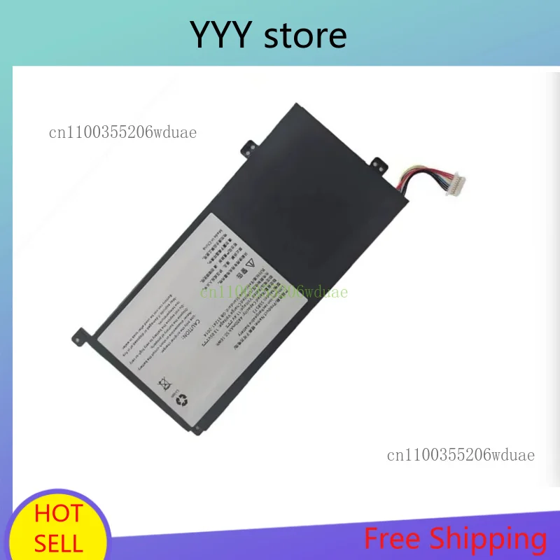 

Laptop Battery SSBS73 11.4V/50.16Wh/4400mAh For Mechanical Revolution S1 Pro-02 S2 MX350 Series Notebook